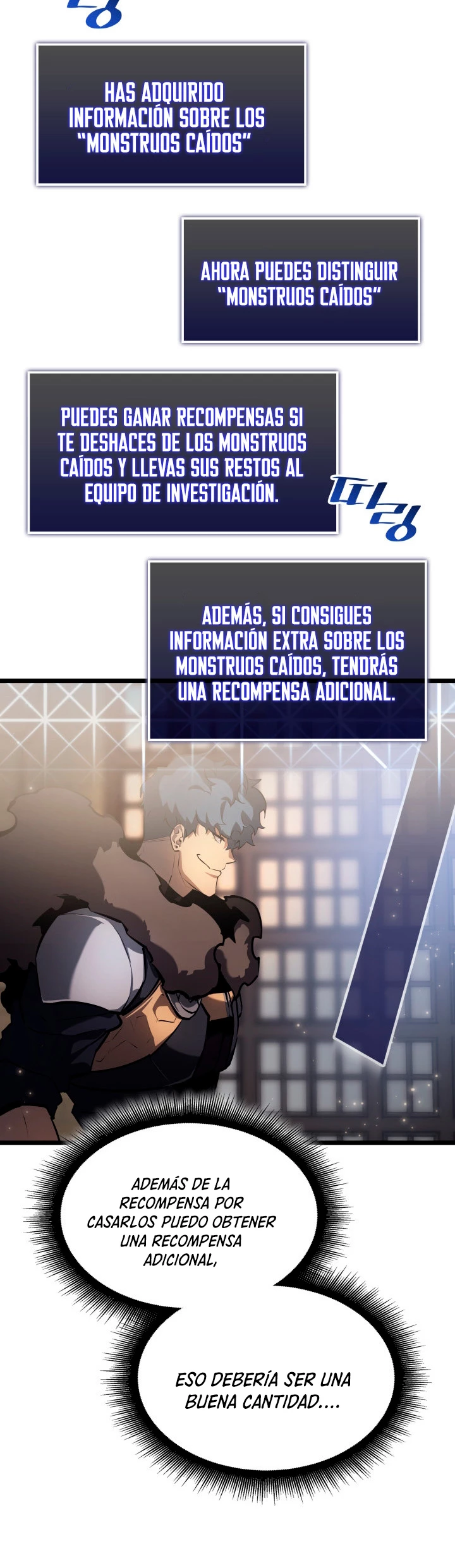 Regreso del ranker de clase SSS Capitulo 69 página 58