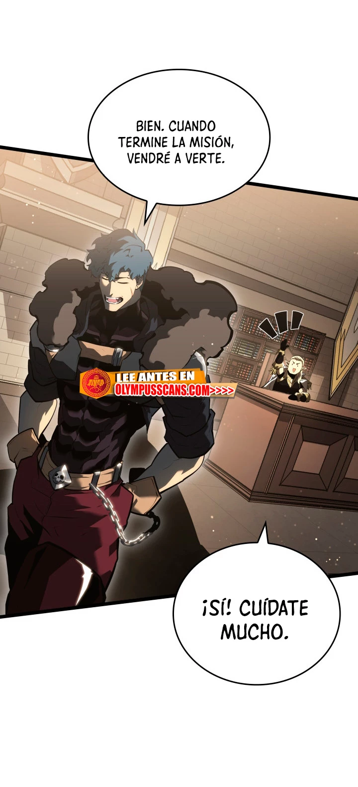 Regreso del ranker de clase SSS Capitulo 69 página 63