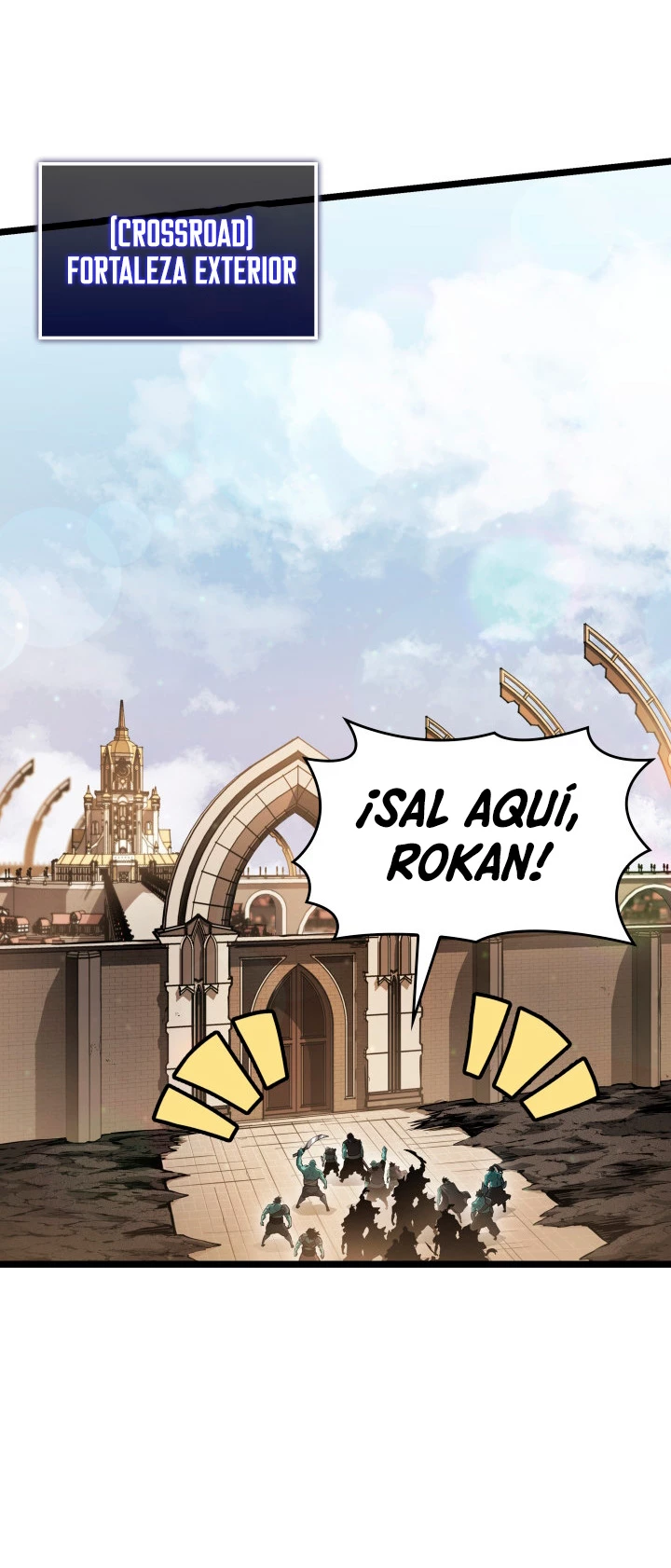 Regreso del ranker de clase SSS Capitulo 69 página 67