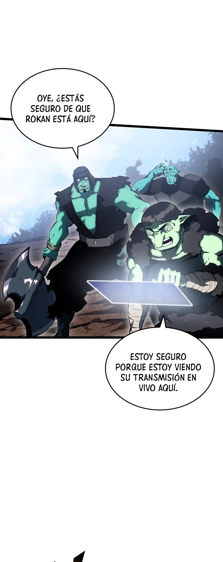 Regreso del ranker de clase SSS Capitulo 69 página 68