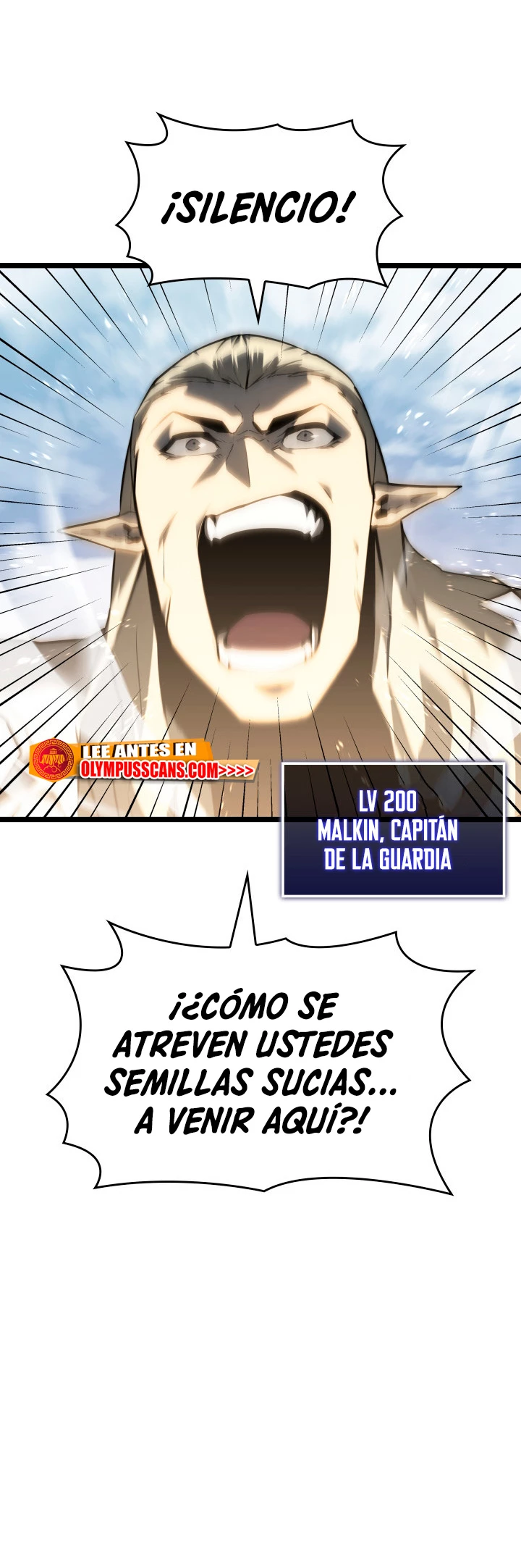 Regreso del ranker de clase SSS Capitulo 69 página 72