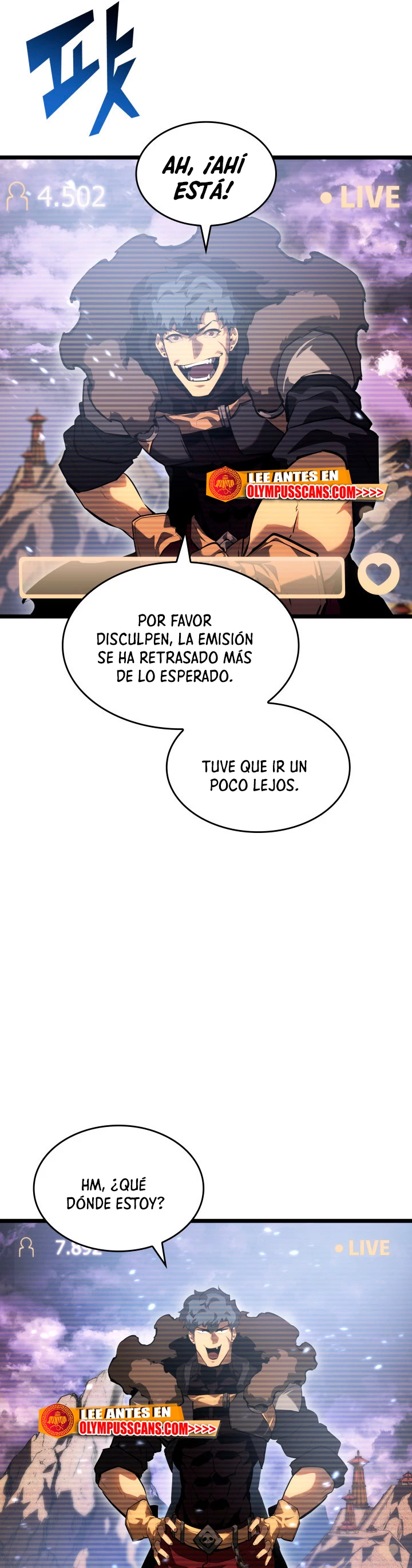 Regreso del ranker de clase SSS Capitulo 69 página 76