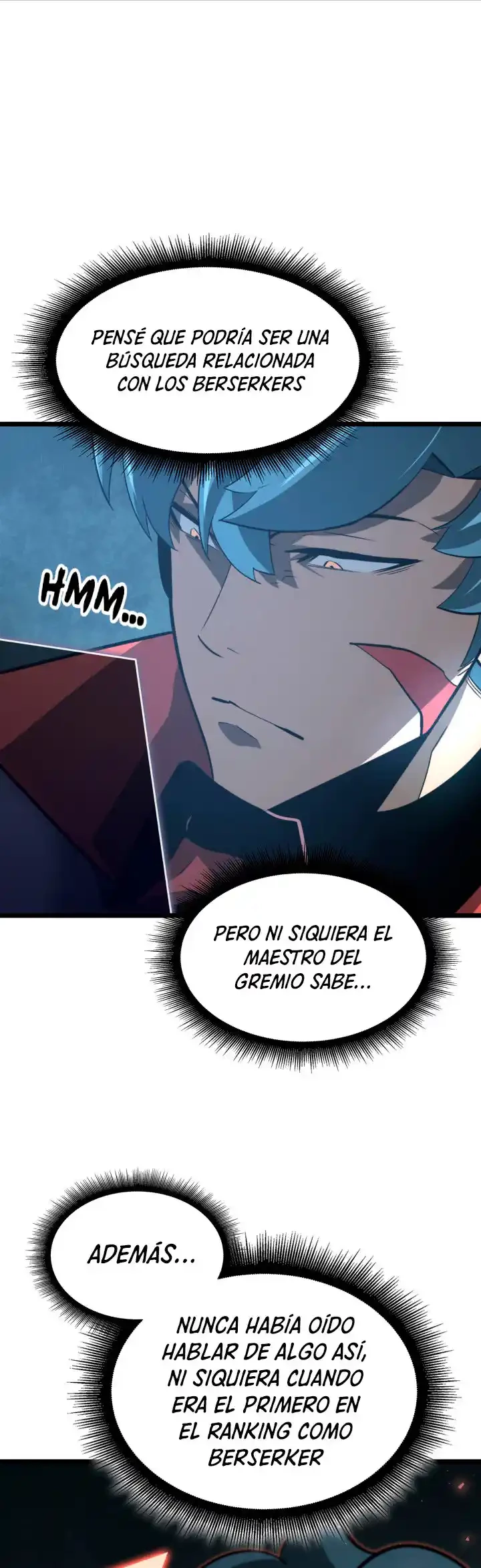 Regreso del ranker de clase SSS Capitulo 7 página 12