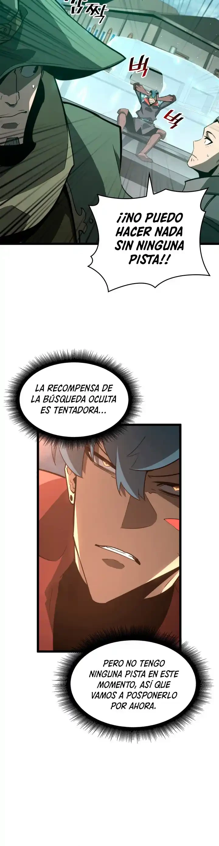 Regreso del ranker de clase SSS Capitulo 7 página 14