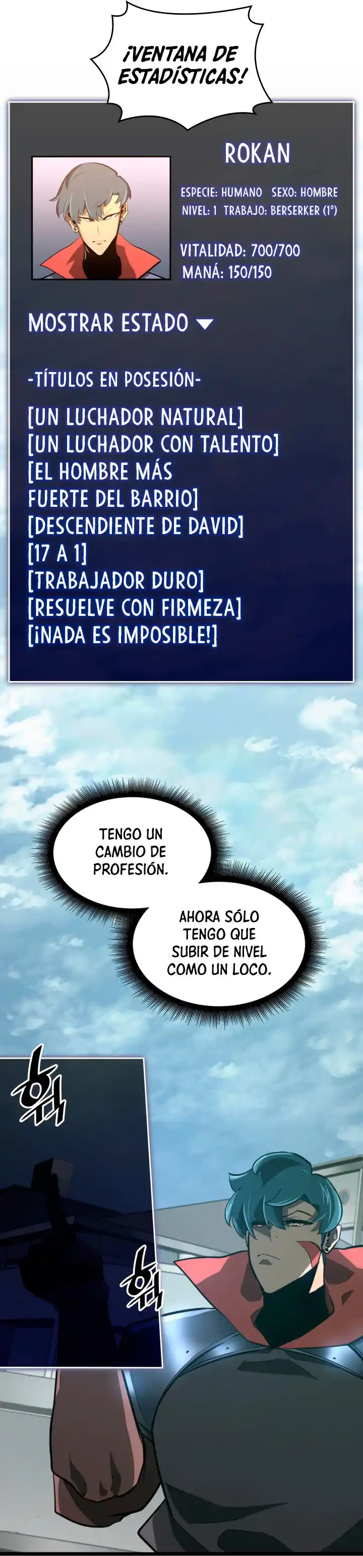 Regreso del ranker de clase SSS Capitulo 7 página 15
