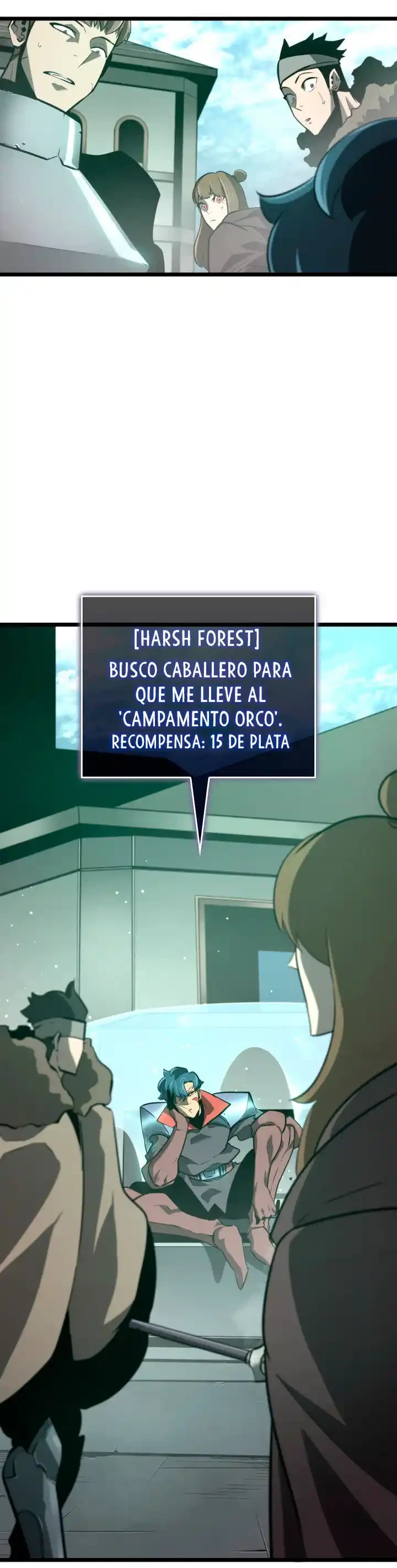 Regreso del ranker de clase SSS Capitulo 7 página 17