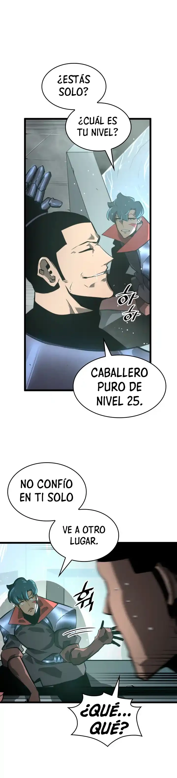 Regreso del ranker de clase SSS Capitulo 7 página 20