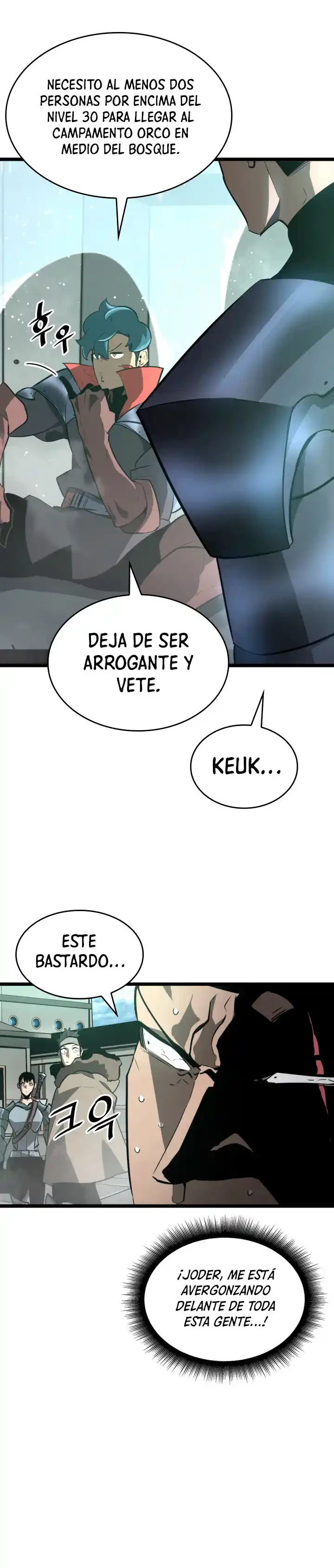 Regreso del ranker de clase SSS Capitulo 7 página 22