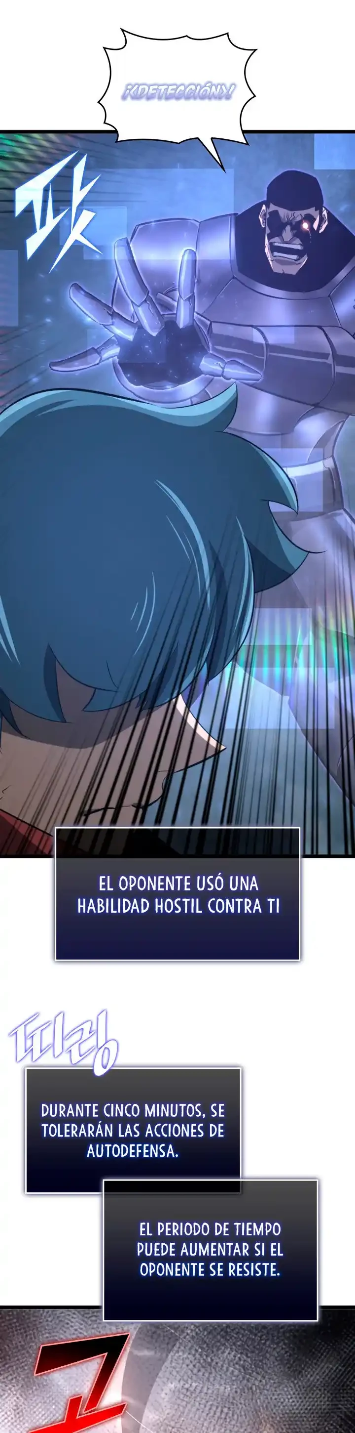 Regreso del ranker de clase SSS Capitulo 7 página 23