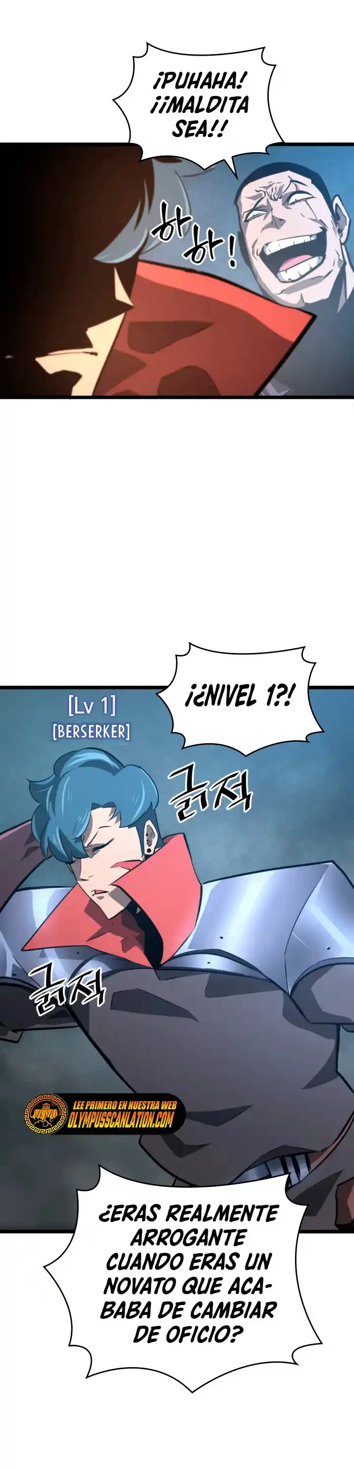 Regreso del ranker de clase SSS Capitulo 7 página 25