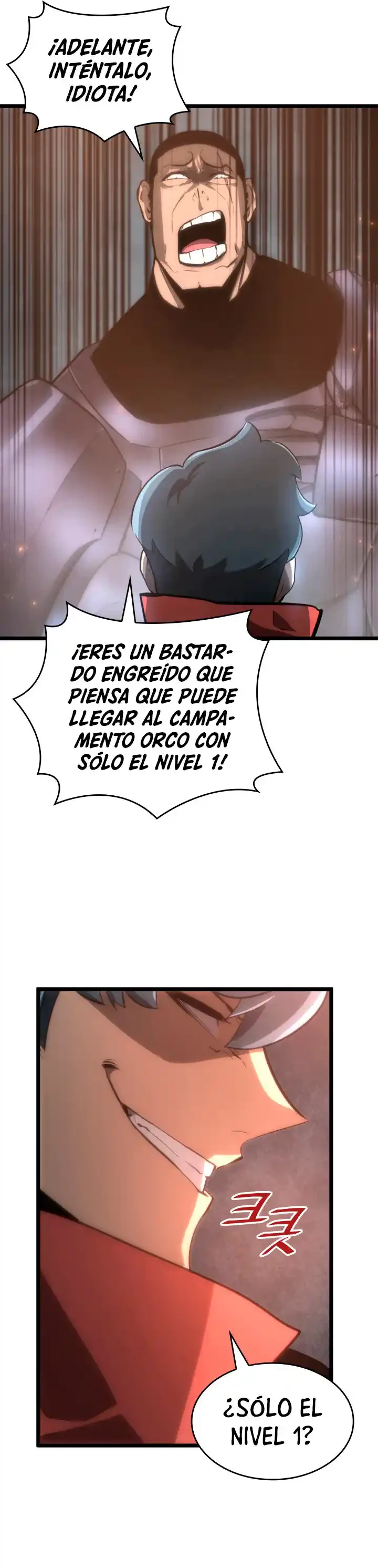 Regreso del ranker de clase SSS Capitulo 7 página 27