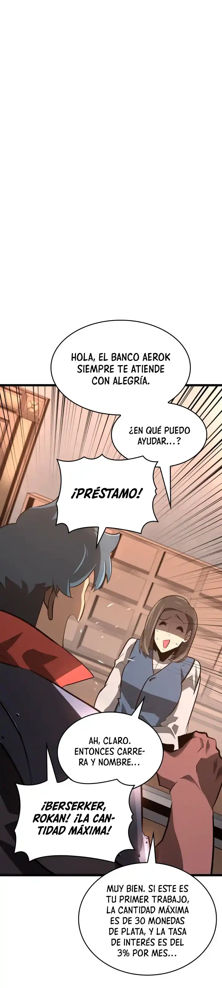 Regreso del ranker de clase SSS Capitulo 7 página 3