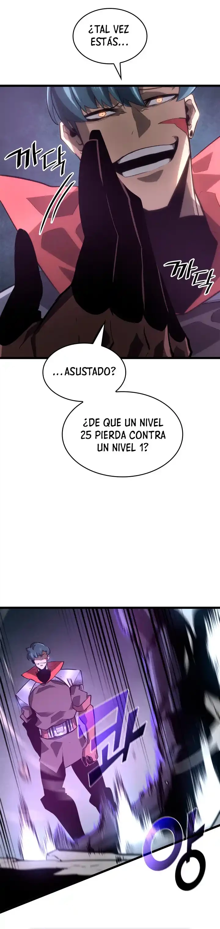 Regreso del ranker de clase SSS Capitulo 7 página 30