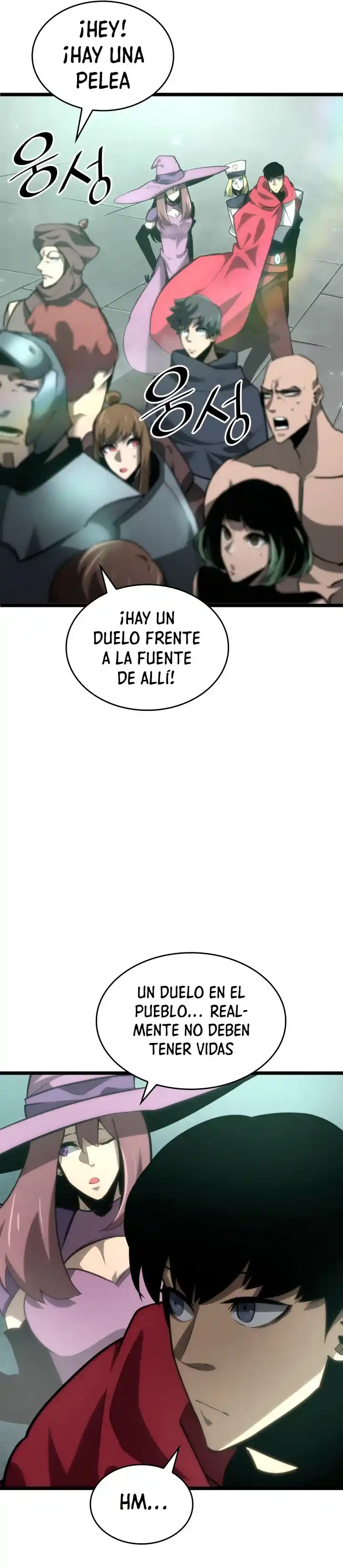 Regreso del ranker de clase SSS Capitulo 7 página 35
