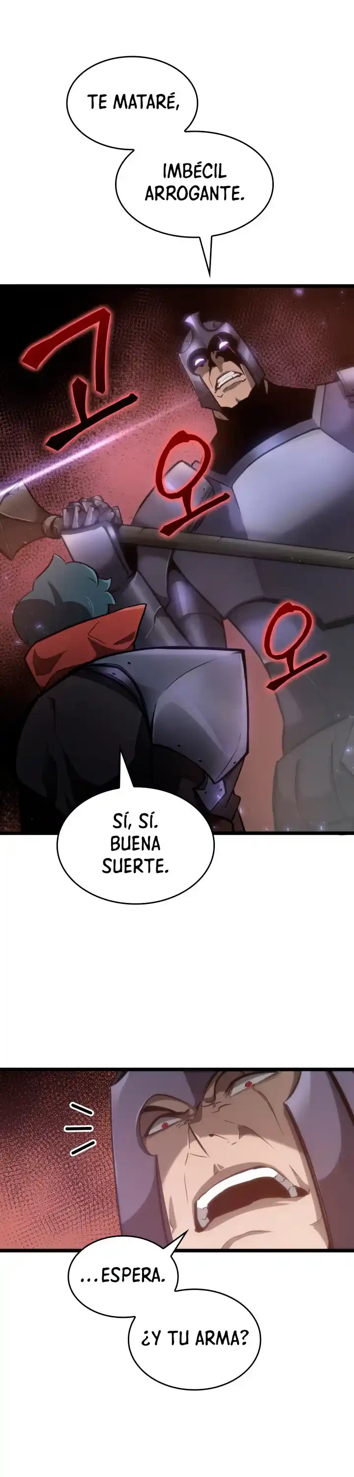 Regreso del ranker de clase SSS Capitulo 7 página 38