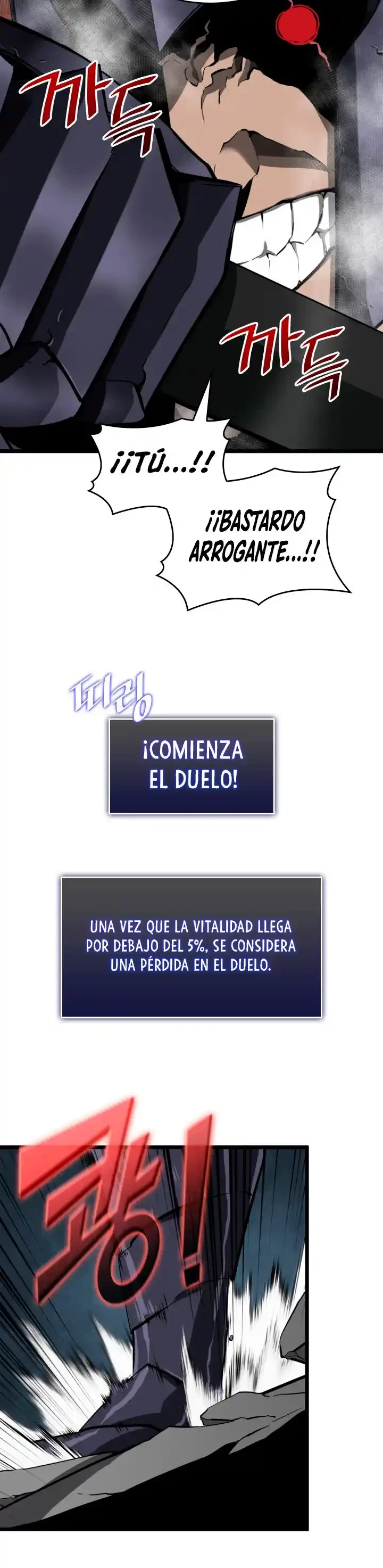 Regreso del ranker de clase SSS Capitulo 7 página 40