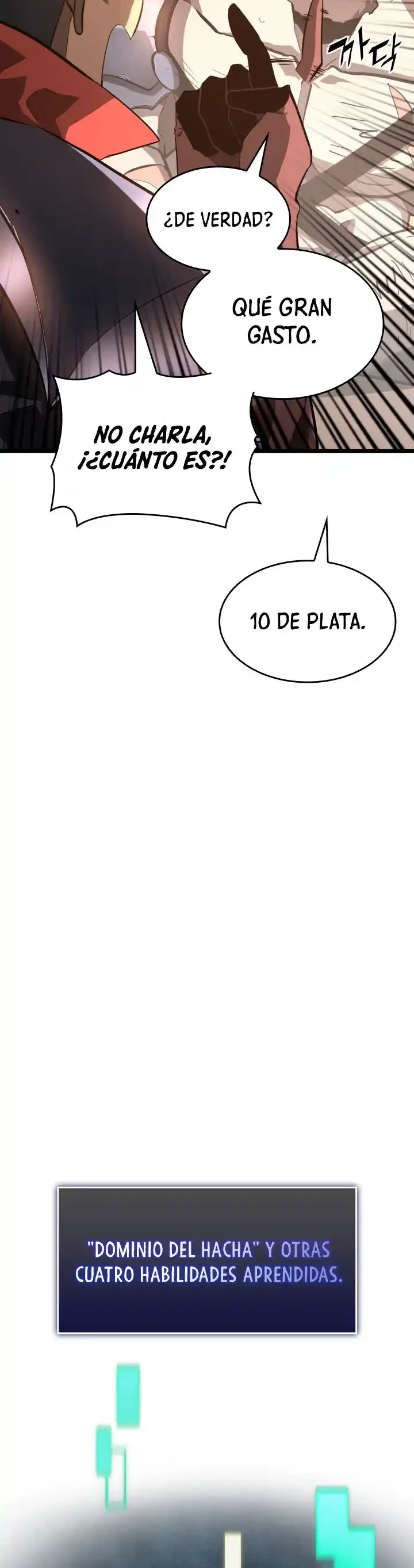 Regreso del ranker de clase SSS Capitulo 7 página 5