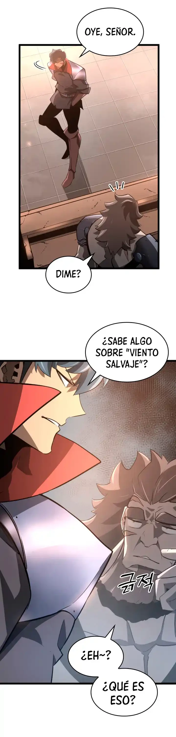 Regreso del ranker de clase SSS Capitulo 7 página 9