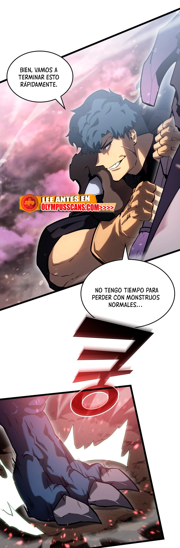 Regreso del ranker de clase SSS Capitulo 70 página 19