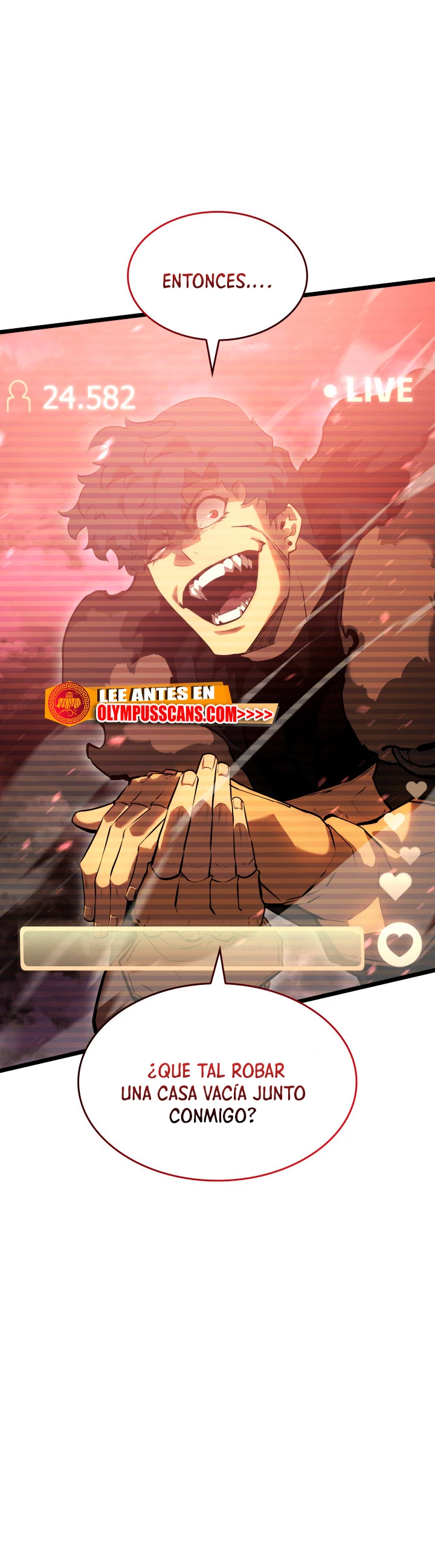 Regreso del ranker de clase SSS Capitulo 70 página 2
