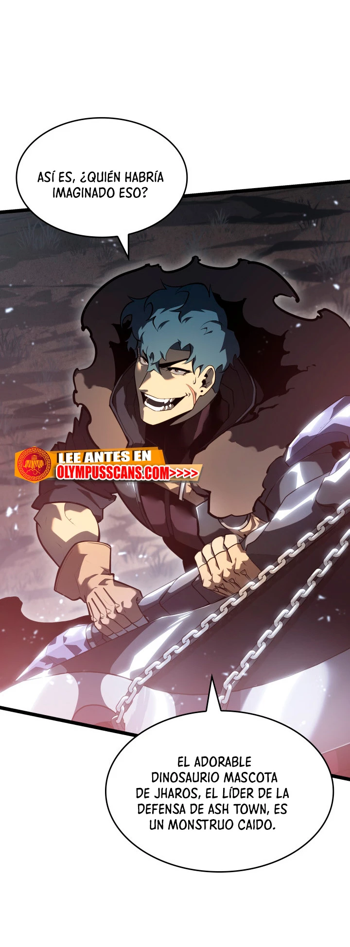 Regreso del ranker de clase SSS Capitulo 70 página 27