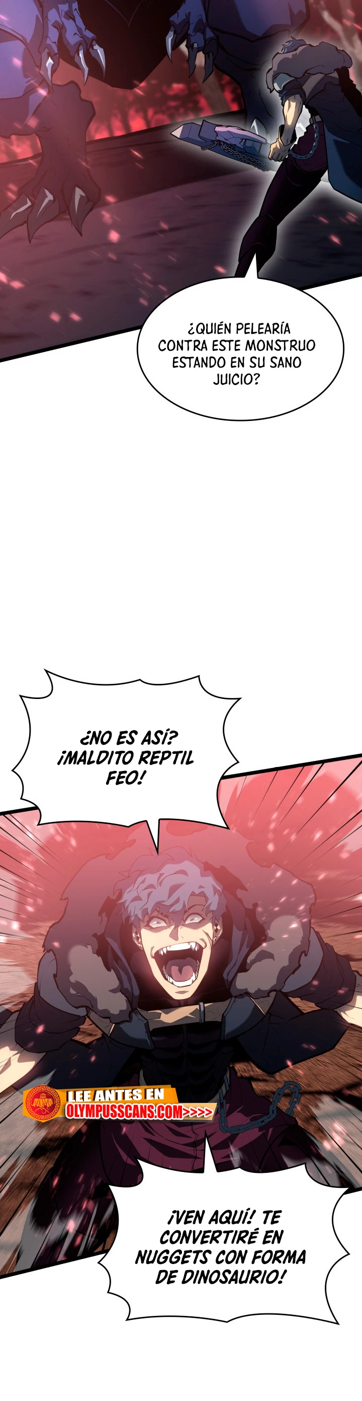 Regreso del ranker de clase SSS Capitulo 70 página 32