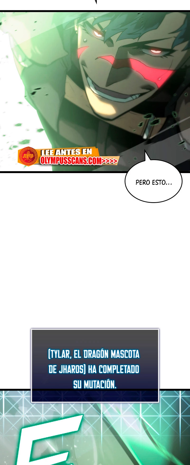 Regreso del ranker de clase SSS Capitulo 70 página 70