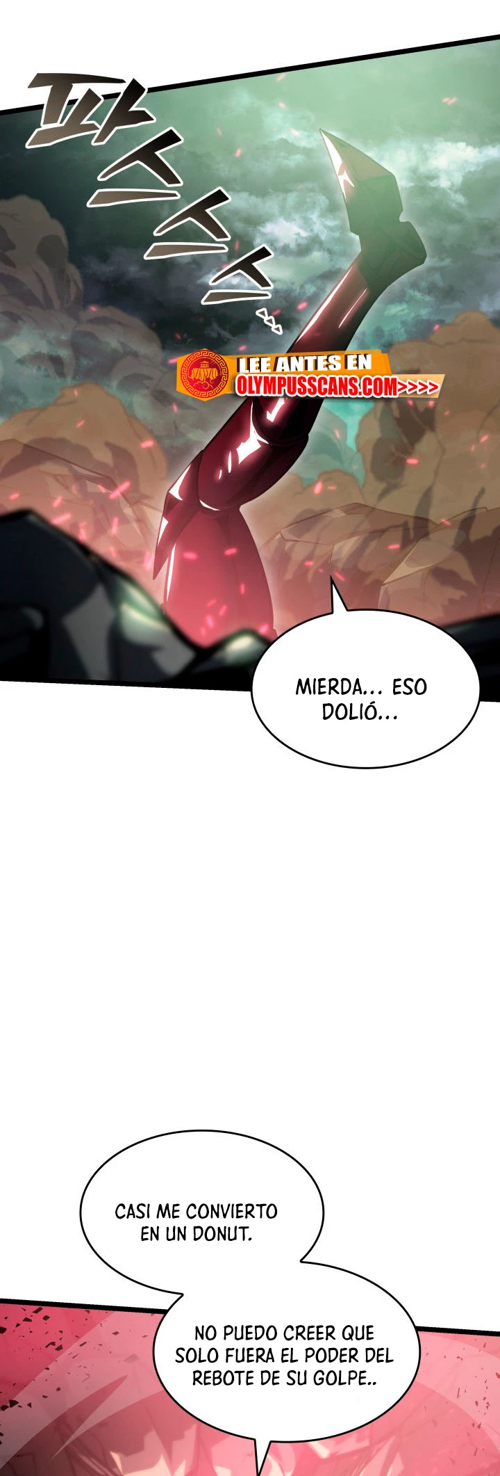 Regreso del ranker de clase SSS Capitulo 71 página 17