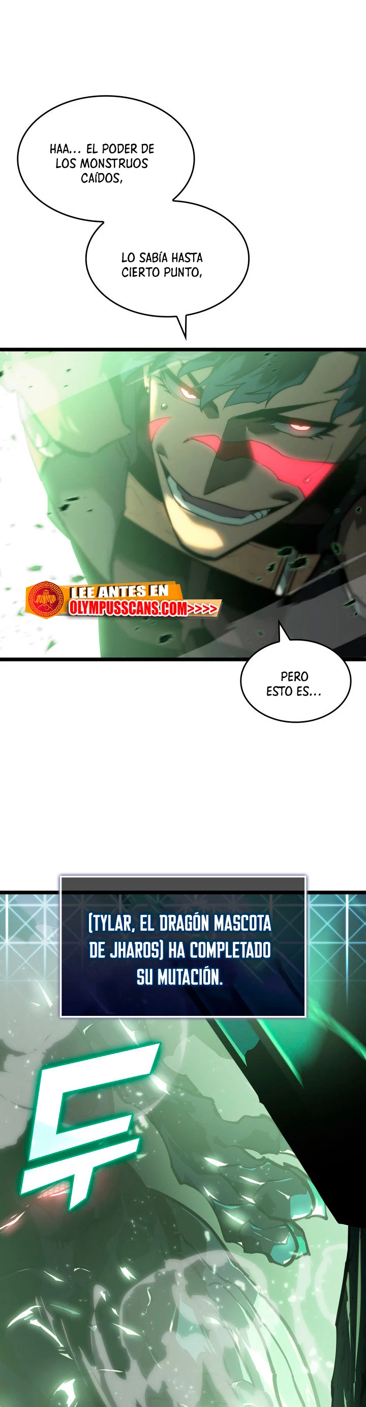 Regreso del ranker de clase SSS Capitulo 71 página 2