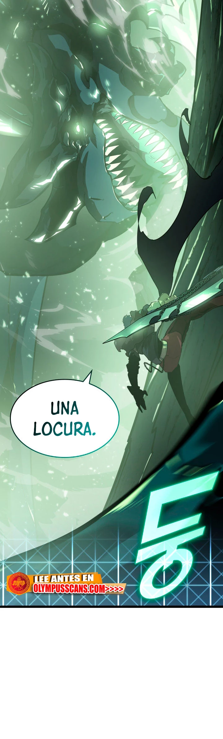 Regreso del ranker de clase SSS Capitulo 71 página 3