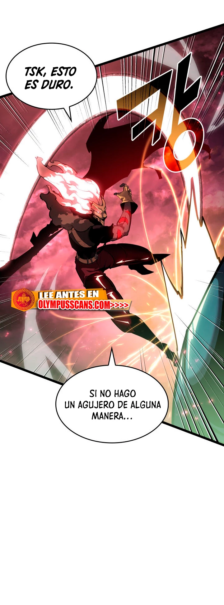 Regreso del ranker de clase SSS Capitulo 71 página 34