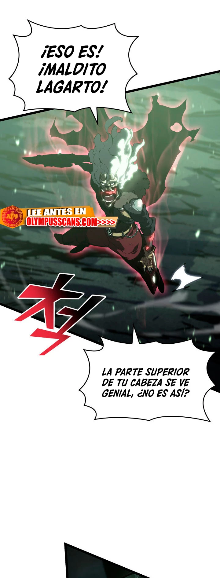 Regreso del ranker de clase SSS Capitulo 71 página 53