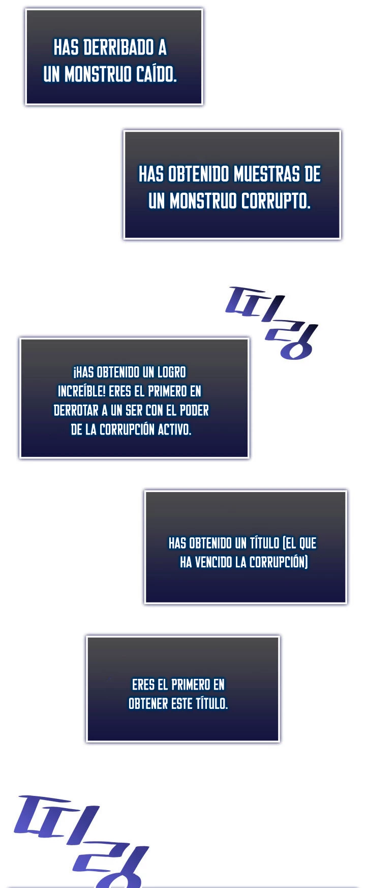 Regreso del ranker de clase SSS Capitulo 71 página 67