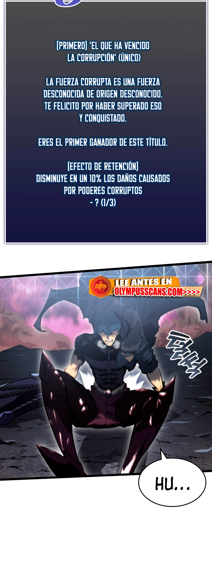 Regreso del ranker de clase SSS Capitulo 71 página 68