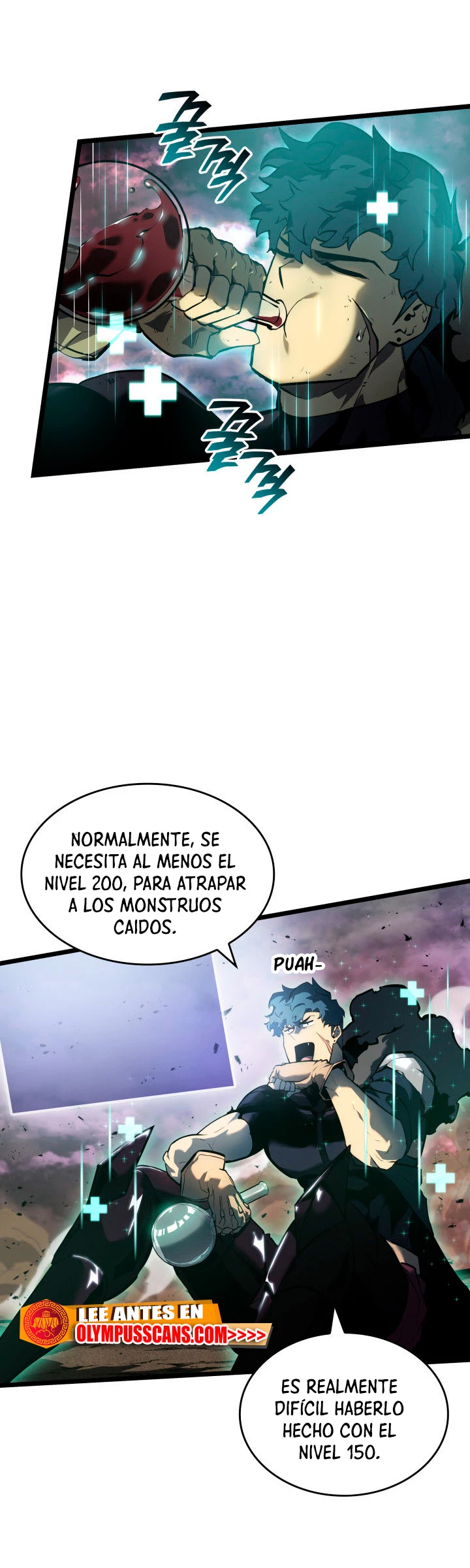 Regreso del ranker de clase SSS Capitulo 71 página 69