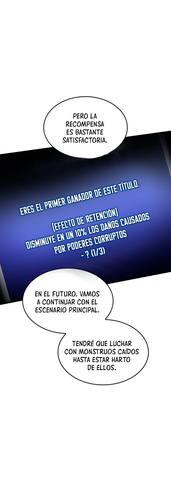 Regreso del ranker de clase SSS Capitulo 71 página 70
