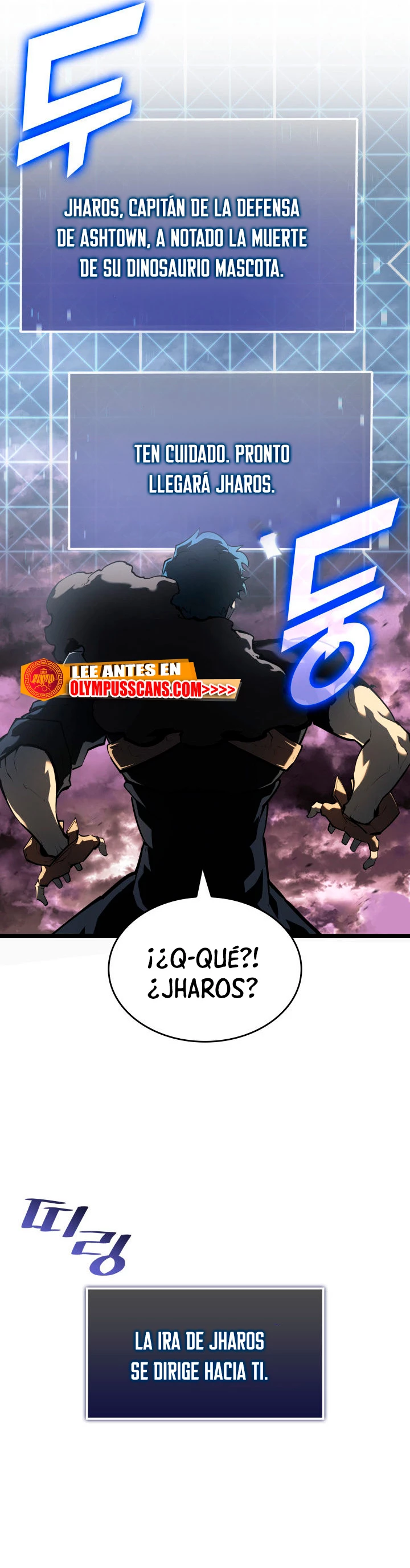 Regreso del ranker de clase SSS Capitulo 71 página 72
