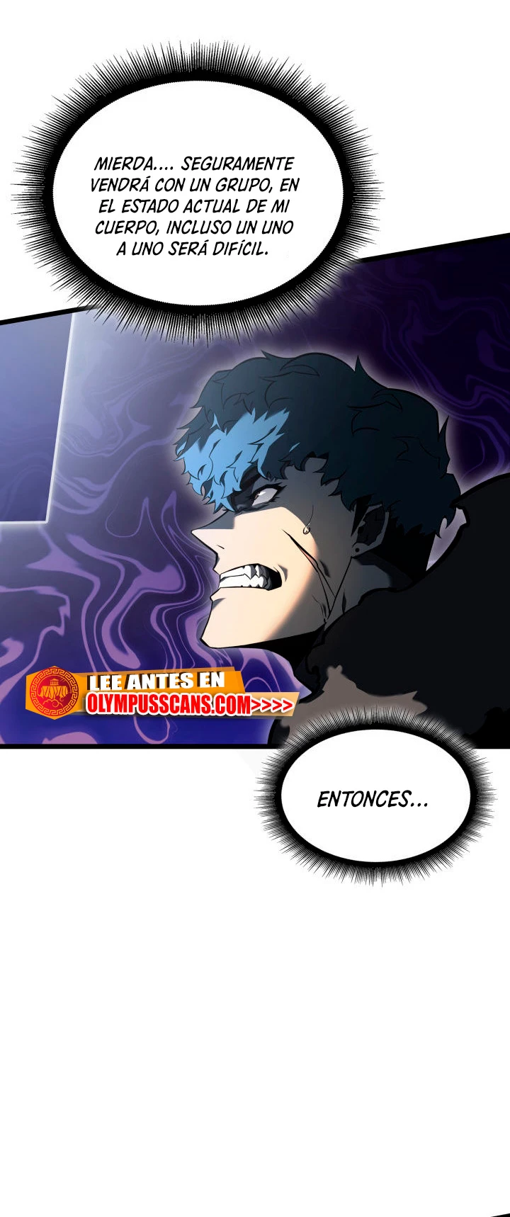 Regreso del ranker de clase SSS Capitulo 71 página 73