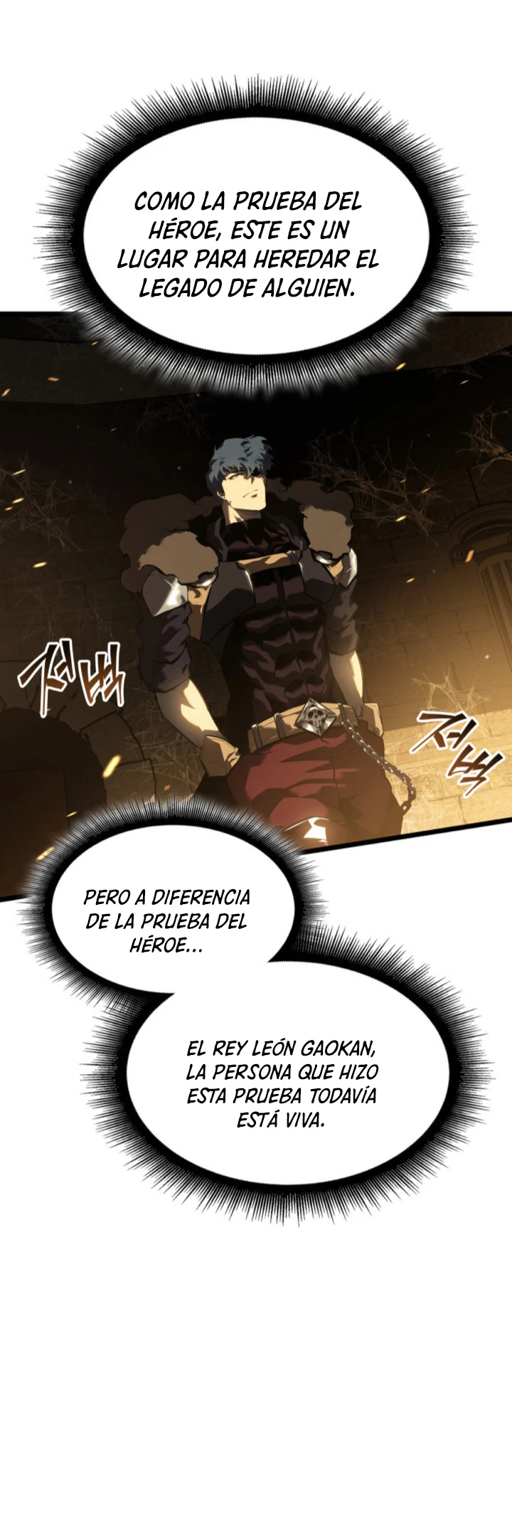 Regreso del ranker de clase SSS Capitulo 72 página 19