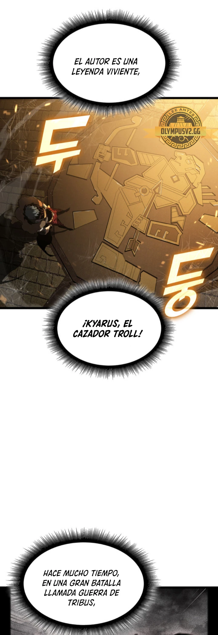 Regreso del ranker de clase SSS Capitulo 72 página 20