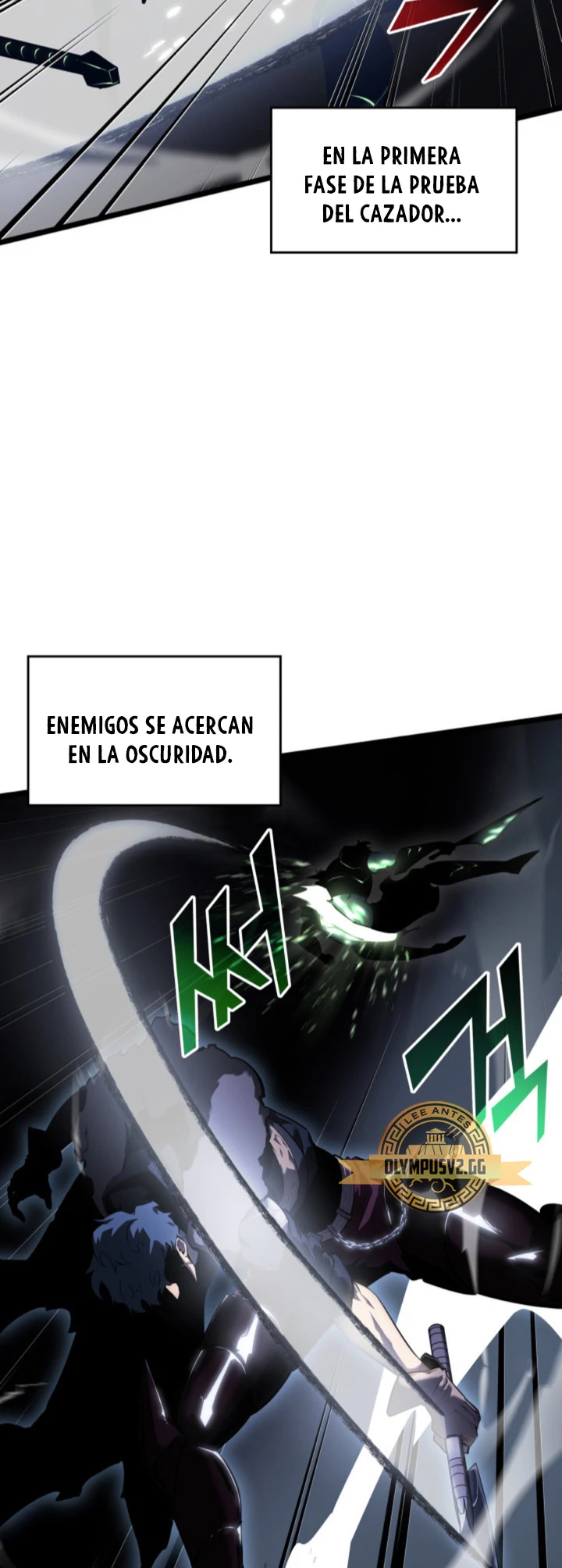 Regreso del ranker de clase SSS Capitulo 72 página 34