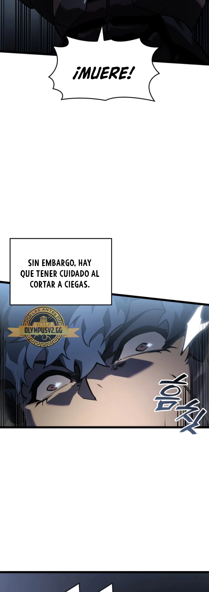 Regreso del ranker de clase SSS Capitulo 72 página 36