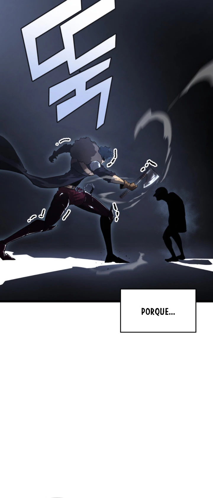 Regreso del ranker de clase SSS Capitulo 72 página 37