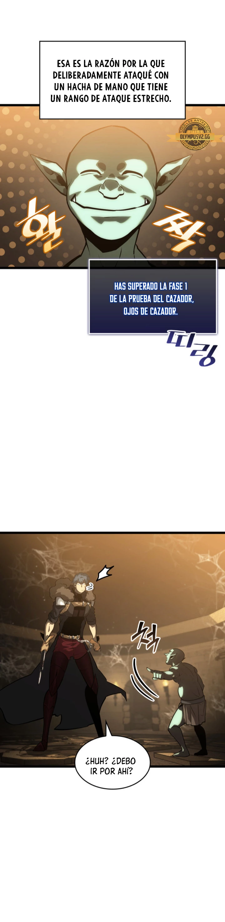 Regreso del ranker de clase SSS Capitulo 72 página 40