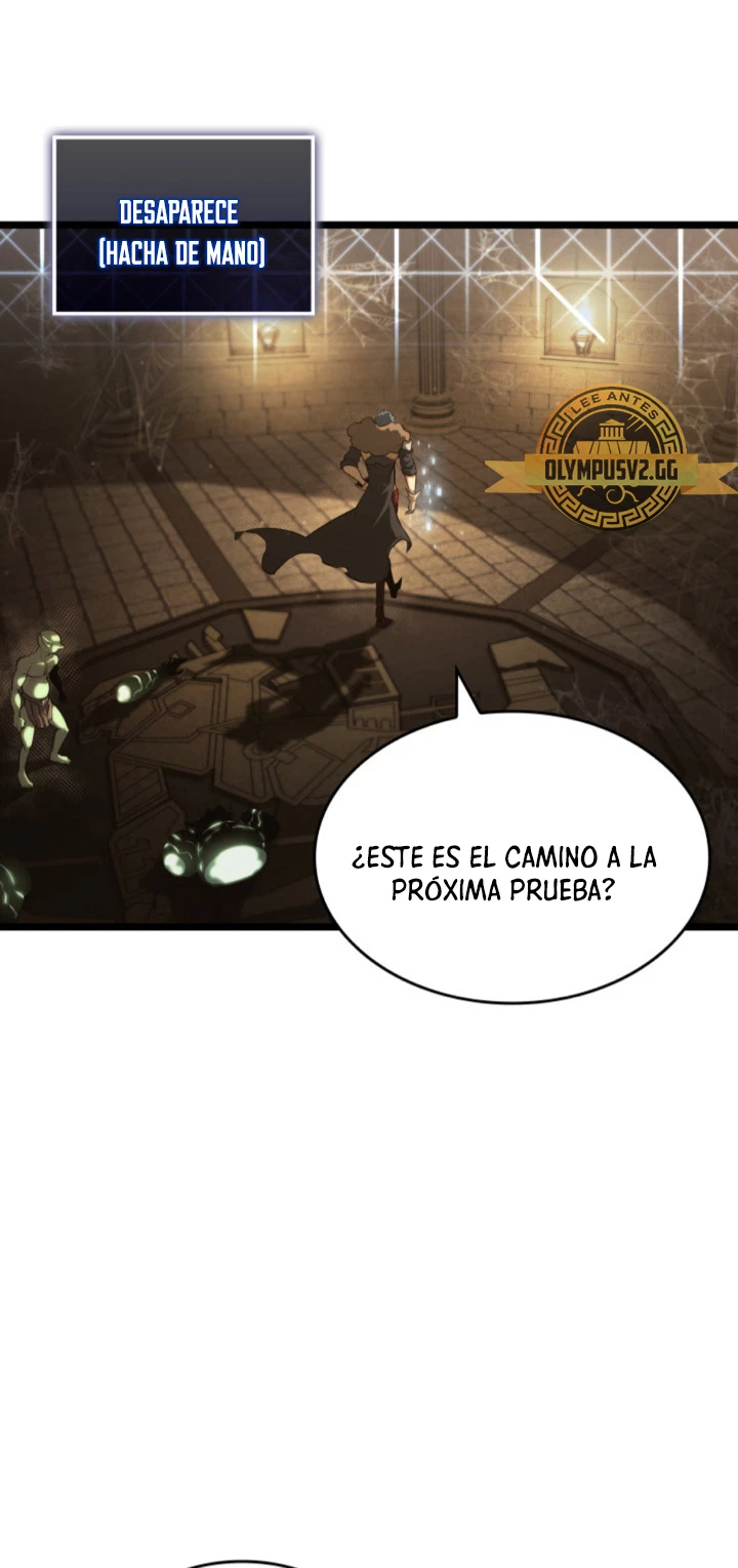 Regreso del ranker de clase SSS Capitulo 72 página 41