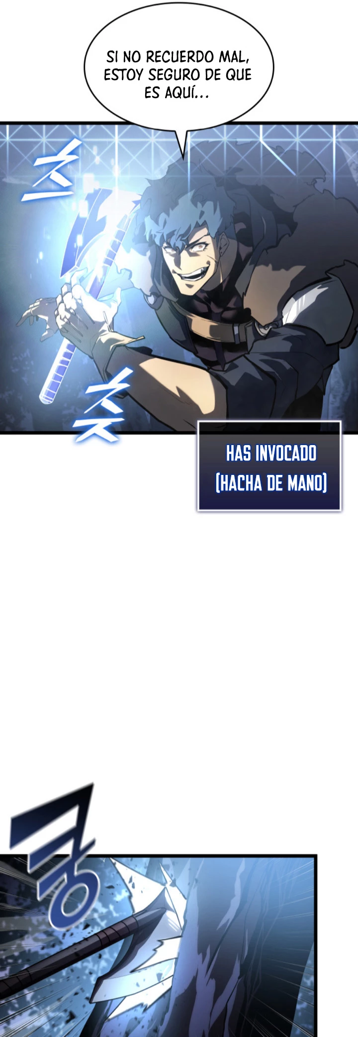 Regreso del ranker de clase SSS Capitulo 72 página 5