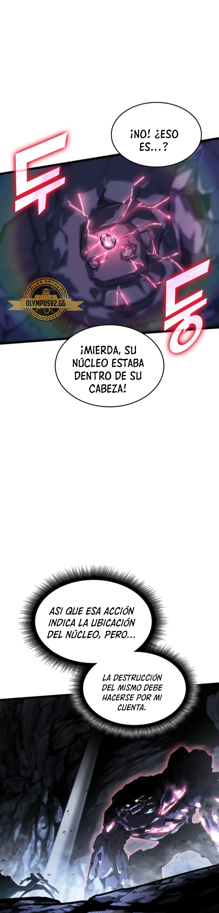 Regreso del ranker de clase SSS Capitulo 72 página 65
