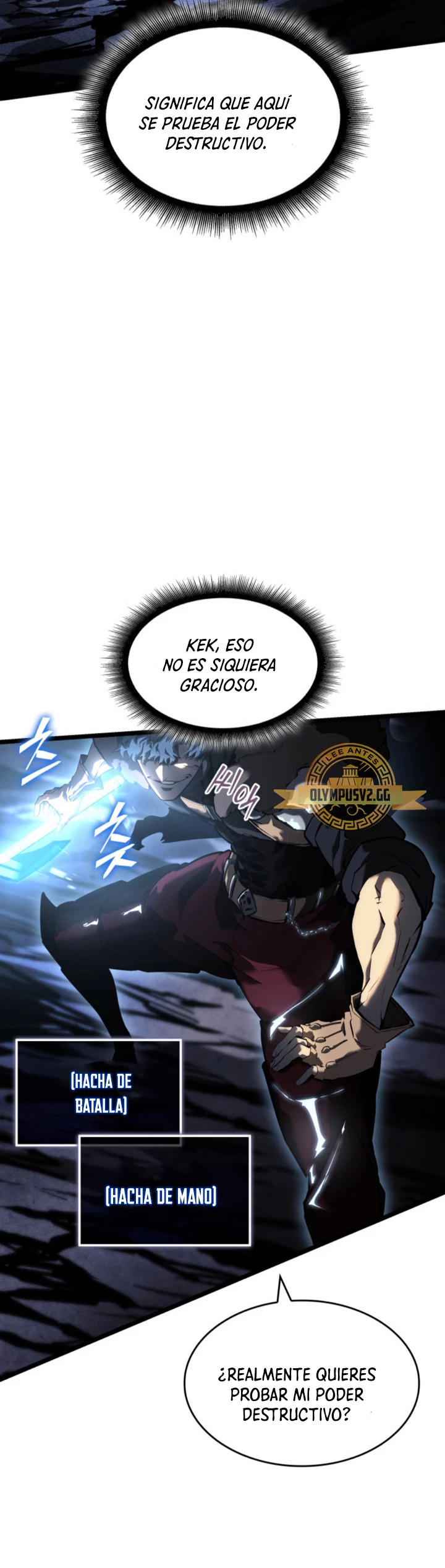 Regreso del ranker de clase SSS Capitulo 72 página 66