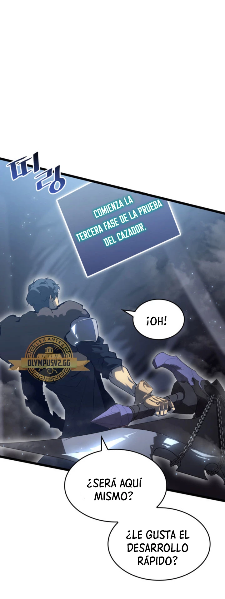 Regreso del ranker de clase SSS Capitulo 73 página 10