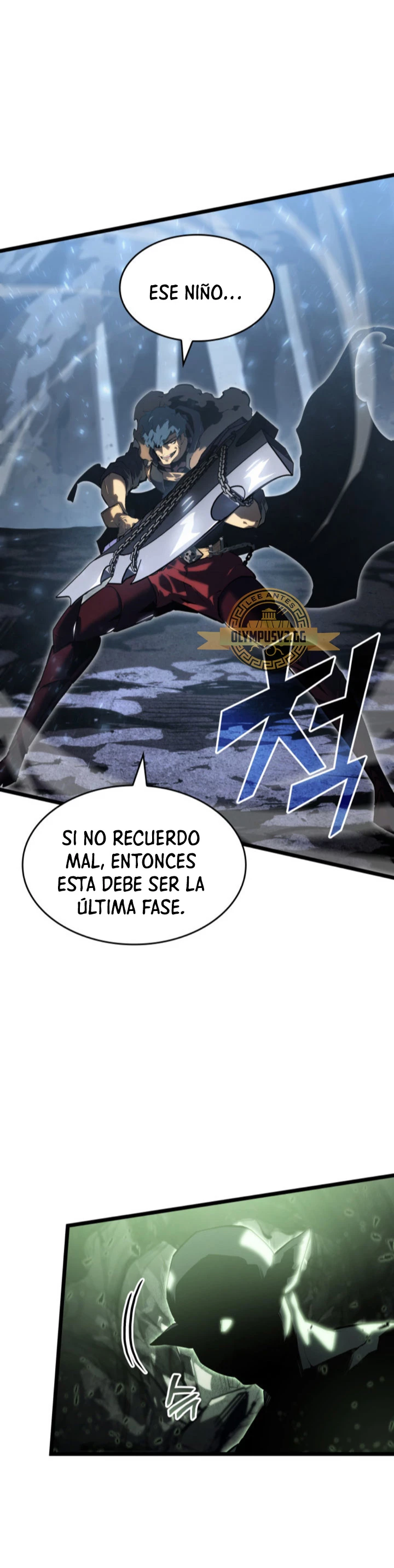 Regreso del ranker de clase SSS Capitulo 73 página 15